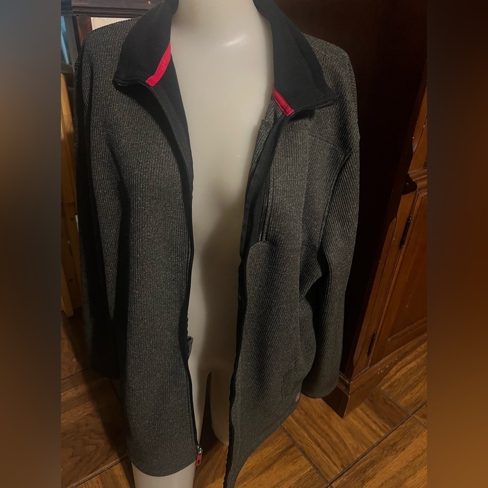 Izod Sweater Jacket
